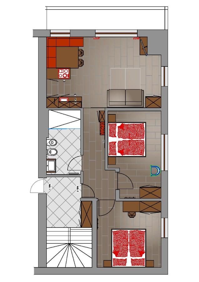Holzerhof Apartamento Valdaora di Sotto Exterior foto